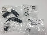 Subaru 2002-2019 Subaru WRX + STi Turbo Water Pump Bypass Hoses + Clamps Kit OEM Forester