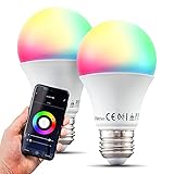 Die LED Leuchtmittel haben eine Wattleistung von je 9W und erzeugen dabei eine Lichtstärke von je 806 Lumen. Eine E27 Fassung sorgt für flexiblen Einsatz in Ihren Leuchten in Wohnzimmer, Schlafzimmer, Esszimmer, Flur, Kinderzimmer, Diele oder Küche