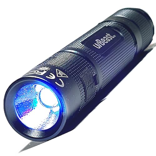 uvBeast V3 385-395nm MINI Black Light UV Flashlight