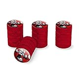Harley Quinn Character Tire Rim Wheel Aluminum Valve Stem Caps