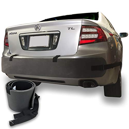 Bumper Parking Guard | Premium Rear Wrap Around | Protection Against Dings, Dents