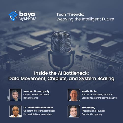 Inside the AI Bottleneck: Data Movement, Chiplets, and System Scaling