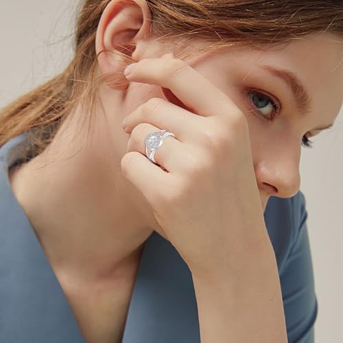 Bague de sobriété AA argent 925 : surmonter les défis au quotidien - 3