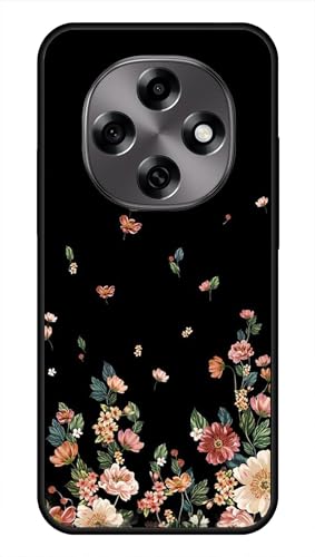 Image of NDCOM for Oppo F31 Pro 5G Back Cover | Sleek Oppo F31 Pro 5+G Back Cover | Premium OppoF31Pro Case for Enhanced Protection | Flowers Girly Printed Metal Case
