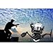 Fishing Reels Baitcasting Fixed Spool Reel Powerful Carp Fishing Reel Spinning 5.2: 1 Gear Ratio with Transparent Fishing Wire Yellow