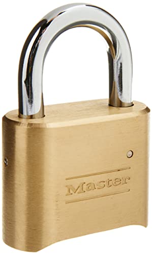 Master Lock Padlock, Set Your Own Combination Lock, 2 in. Wide, 175D (Pack of 4) #1