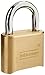 Master Lock Padlock, Set Your Own Combination Lock, 2 in. Wide, 175D (Pack of 4)