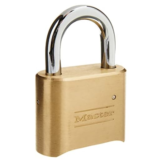 Master Lock Resettable Combination Padlock Set