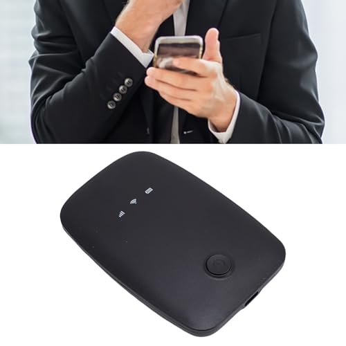Image of Portable WiFi Portable 4G WiFi Wireless Router - LTE Hotspot for Phones, Laptops, and Smart TVs - 150Mbps Speed, Easy Plug and Play