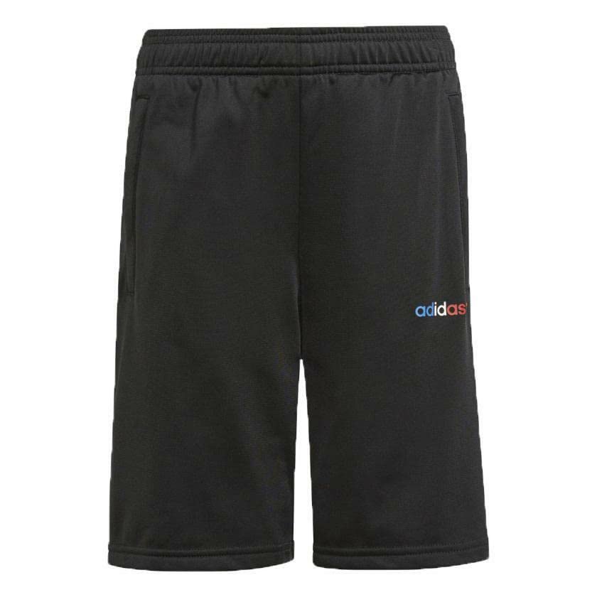 adidas Mixte enfant Shorts, Collegiate Navy/Solar Pink, 15-16 ans EU