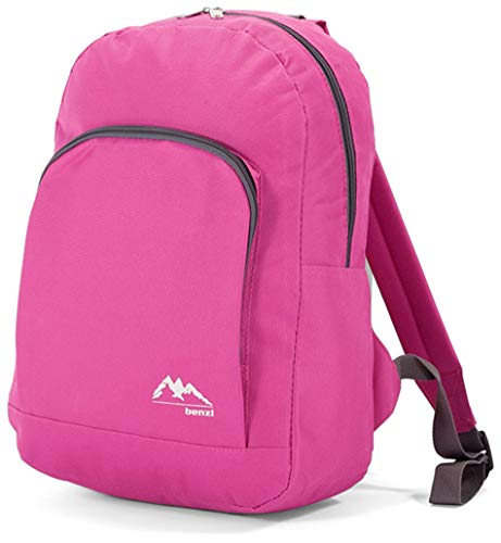 Benzi: Mochila Poliester 26 x 38 11 BZ5250  Rosa