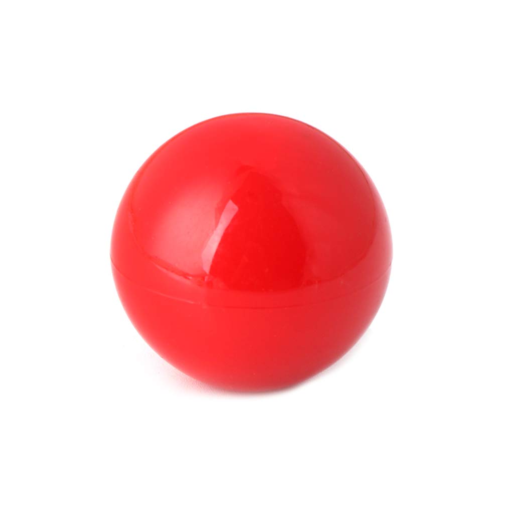 Ldabrye 35mm Round Plating Top Ball for Head Replacement Bat Top Ball Ball