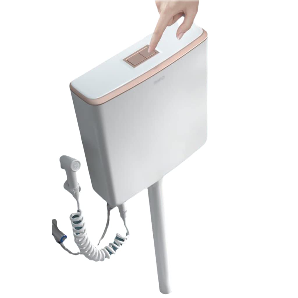 Buy MYN Toilet Water Tanks, Walled Toilet Squatting Pan With Fill And