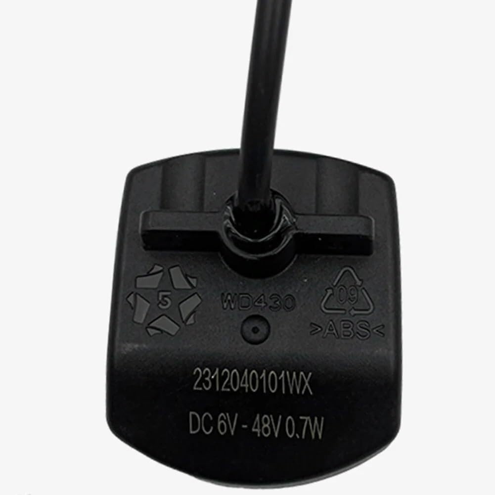 Fanale posteriore for bicicletta elettrica, indicatore di freno for bicicletta elettrica, luce posteriore a LED, lampada di avvertimento, riflettore di avvertimento notturno, parti for cicli