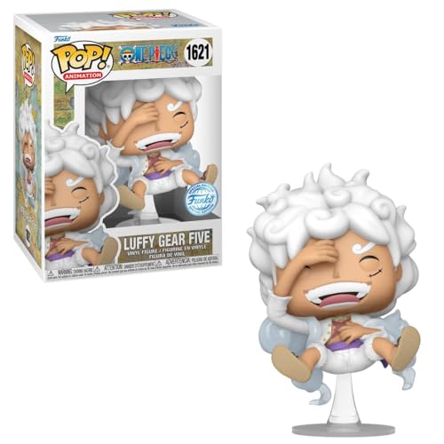Pop Funko Luffy Gear Five 1621 One Piece