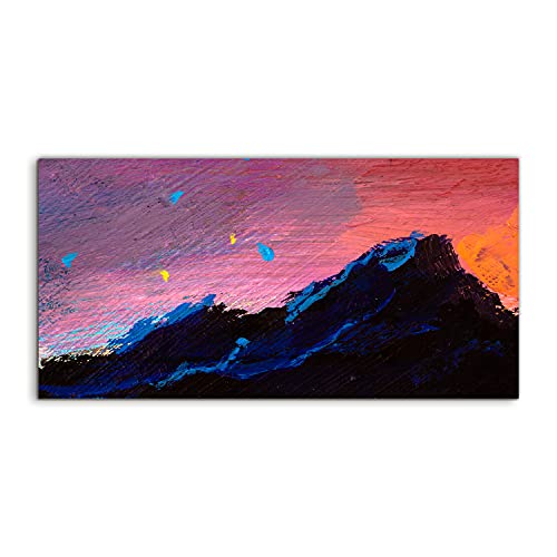 Image Acrylique Haute Définition Coloray Tableau de Luxe 100x50cm Salon