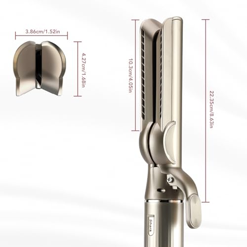 Image of Airflow Smooth Attachment for Shark FlexStyle, Nozzles Attachment for Smooth Hair Style with Less Damage and Breakage for Shark FlexStyle Champagne Stone