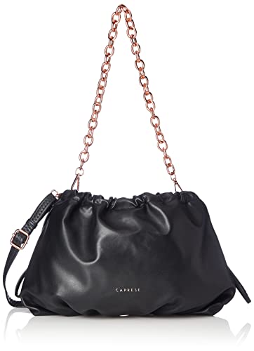 Caprese womens FELICIA S Medium BLACK Satchel (B0B3YYRKS9) Amazon Price History, Amazon Price Tracker