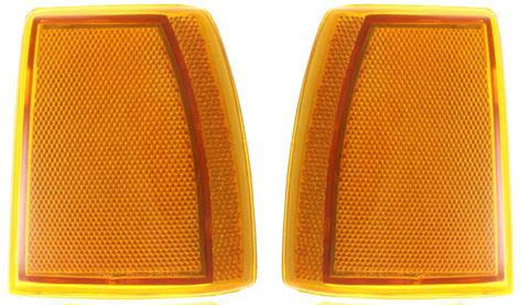 Garage-Pro Corner Light SET Compatible with Ford Explorer 1991-1994, Ranger 1989-1992, Bronco II 1989-1990 Driver and Passenger Side Halogen