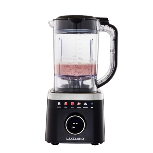Lakeland Digital Blender 1500W 1.75 litre glass jug 6 settings Smoothie ice crushing puree ice cream Fruit & Veg Juicing 10 Speed settings