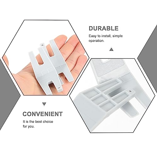 Placa prensatelas para máquina de coser botón 2 piezas miniatura 6
