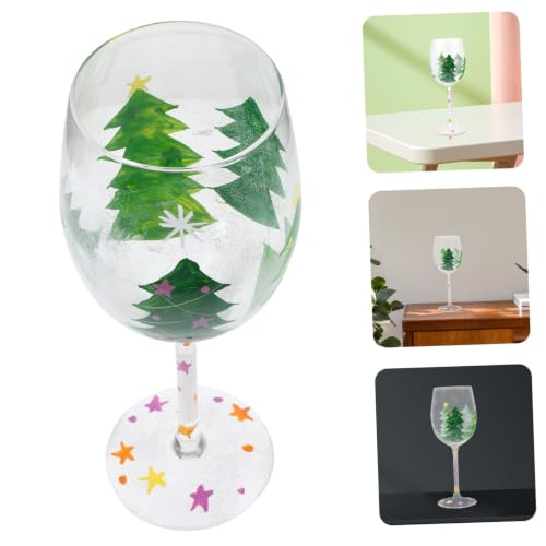 Copa de vino Outanaya de 450ml en vidrio blanco con bordes lisos para banquetes 8