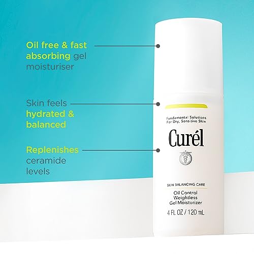 Curél Skin Balancing Care Oil Control Weightless Gel Moisturiser 120ml, 120 g (Pack of 1) - Image 3