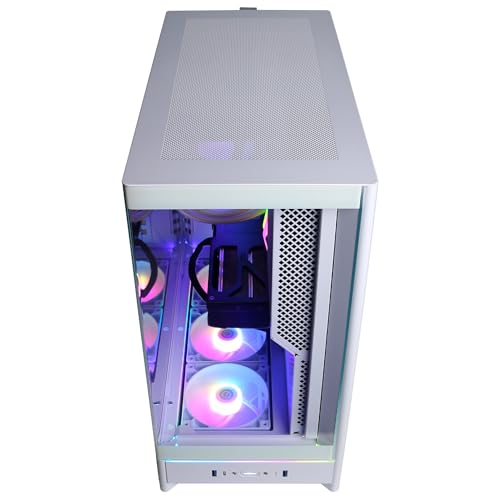 Image of CyberPowerPC Gaming PC, Intel Core Ultra 7 265KF, GeForce RTX 5070 Ti 16GB