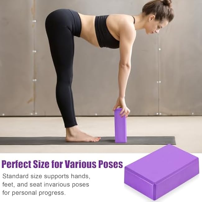 5 Pcs Thigh Master Exerciser Kits for Women Pelvic Floor Exercise Devices with Resistance Band and Yoga Block Storage Backpack Inner Thigh Exerciser for Arm Leg Toner Hip Workout Home Gym