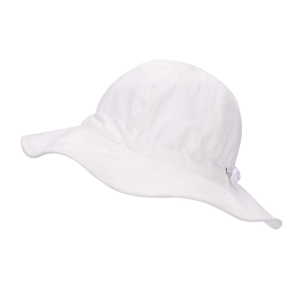 MK MATT KEELY Chapeau de Soleil Bébé Fille Garçon 2-5 ANS Casquette de Bain D'été UPF 50+ Chapeau pour Enfant Séchage Rapide Avec Protection COU