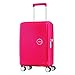 American Tourister Curio Hardside Luggage with Spinner Wheels, Pink, Carry-On 20-Inch