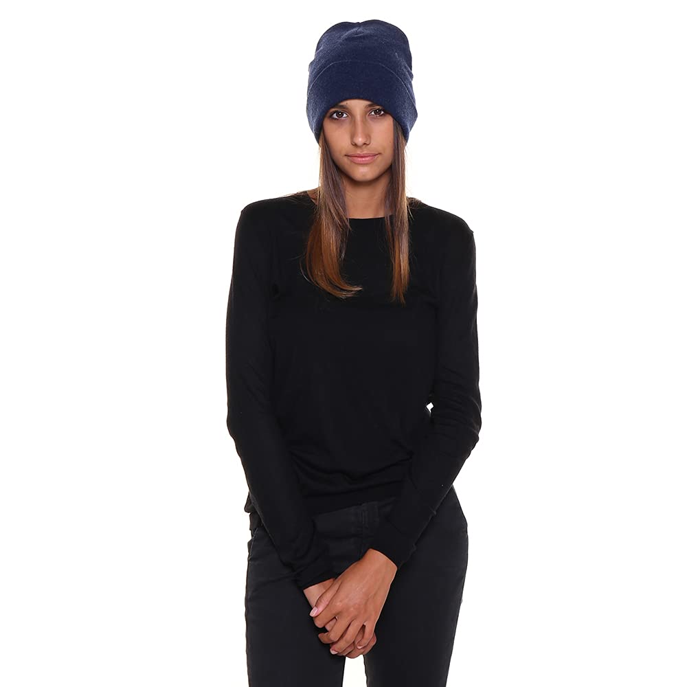 Berretto Fatto a Maglia in Cashmere, Unisex