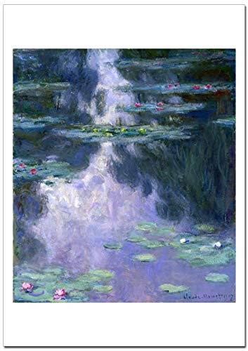 E̖ l @3 Water Lilies W[N[Z@|X^[ (B2/515~×728~)