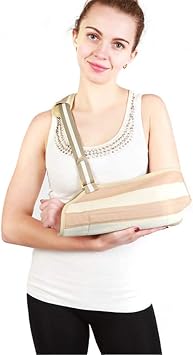 arm Sling Shoulder Sling ZHANGDONGArm Support Sling Shoulder Immobilizer Brace,Dislocation Protector, for Left or Right Arm,for Elbow Fracture Rehabilitation7.31