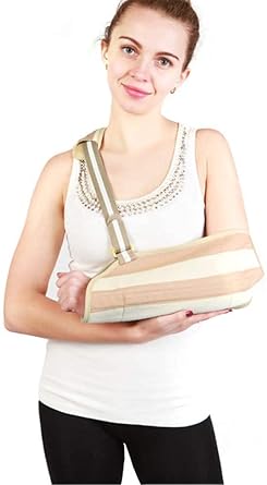 arm Sling Shoulder Sling ZHANGDONGArm Support Sling Shoulder Immobilizer Brace,Dislocation Protector, for Left or Right Arm,for Elbow Fracture Rehabilitation7.31