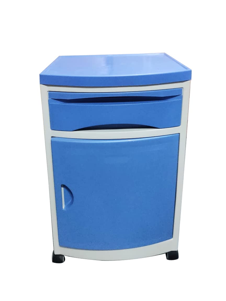 See full amazon price history chart for DESCO ABS Plastic Hospital Bedside Storage Cabinet Medical Bedside Locker Table for Clinic Furniture I L Size - 76x48x48 cm DESCO ABS Plastic Hospital Bedside Storage Cabinet Medical Bedside Locker Table for Clinic Furniture I L Size - 76x48x48 cm (B0BZPX9QM4) Amazon Price History, Amazon Price Tracker