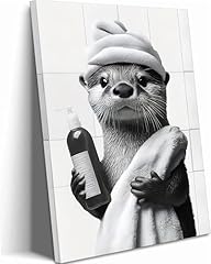 Canvas Otter