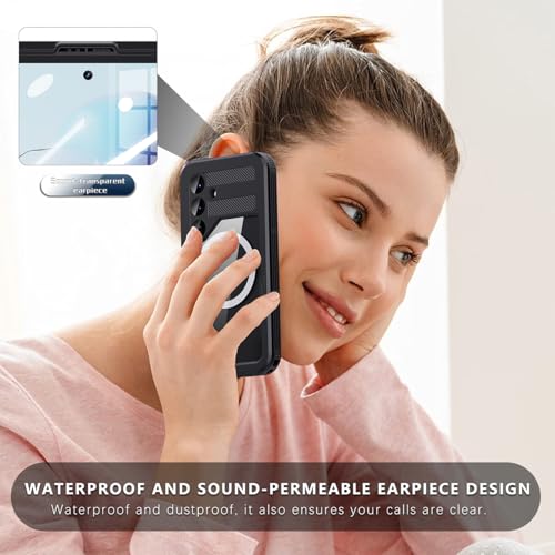 Coque iPhone 16 Pro étanche IP68 résolvant le risque de casse avec protection 360