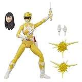 Power Rangers Lightning Collection 15 cm Mighty Morphin Yellow Ranger Collectible Action Figure Toy
