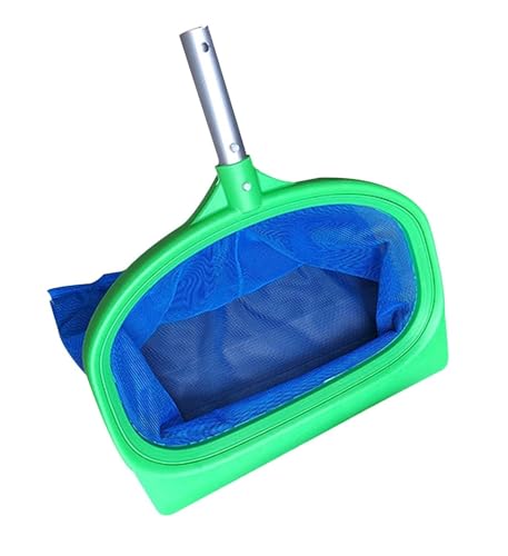HRTLSS Red de Espumadera para Piscina, Red de Piscina con Malla Ultrafina, Pala de Malla Fina para Limpiar Hojas de Piscina, Polen, Limo, Herramienta de Limpieza de Piscinas