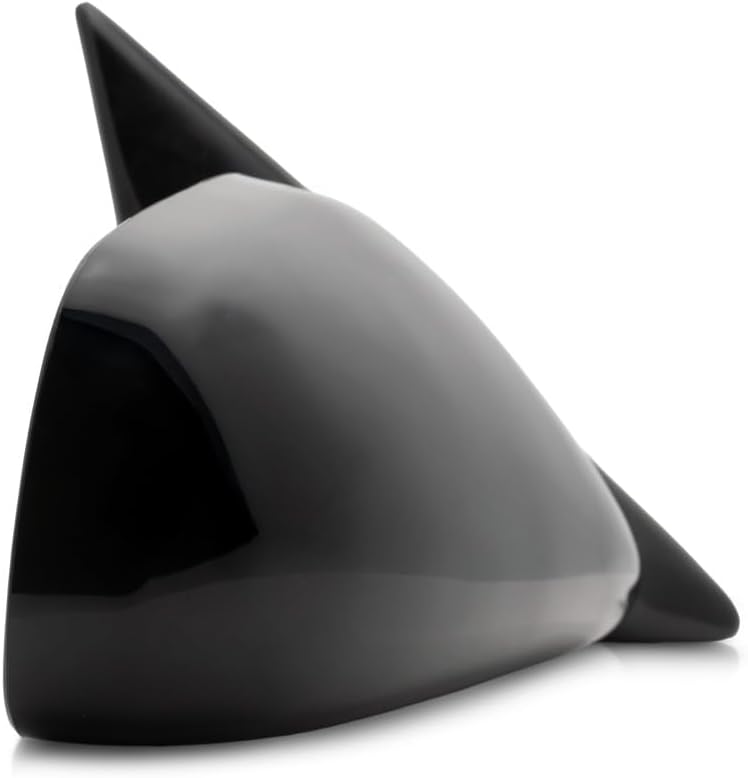 For Toyota Camry 1997 98 99 00 2001 Door Mirror Passenger Side | Power | Non-Heated | Gloss | Replacement For 87910-33150-C0 | TO1321132, TO1321139