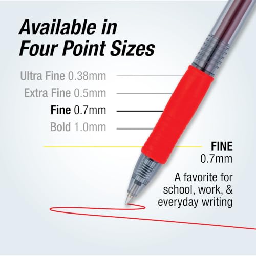 Pilot G2 Premium Bolígrafo Gel Recargable Punto Fino 14 Unid miniatura 4