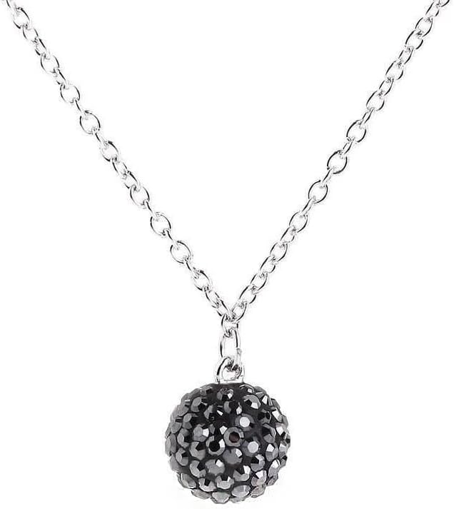 Swarovski Pop Bubble Necklace Pendant Black