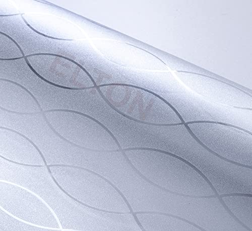 Image of ELTON Vinyl Door, Window Sticker 16x60 Inch(waves)