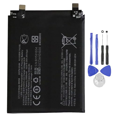 📦 KIT RIPARAZIONE SMARTPHONE INCLUSO - In questa inserzione troverai oltre alla batteria anche il KIT completo di CACCIAVITI ed ATTREZZI per lo smontaggio dello smartphone
