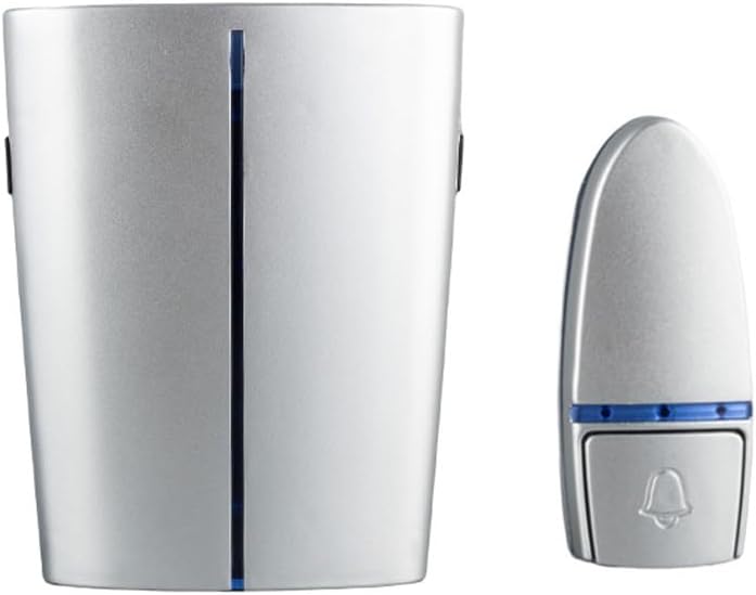 HBJWOV Doorbell Plug-in Model Flat Plug Non-Digital Home Doorbell Pager