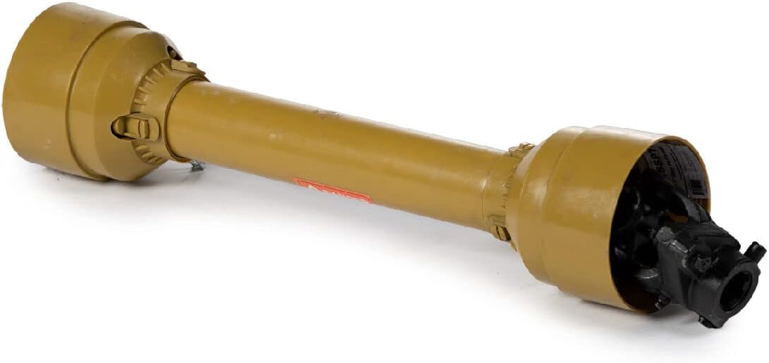 Review Titan Attachments 31.5" Collapsed Length PTO Shaft, Shear Bolt