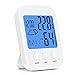 Termometr pokojowy Higrometr Monitorowanie klimatu Gospodarstwa domowego Luminous Kryty Elektroniczny Termometr High-Precision Higrometr Temperature do piwnicy na wino w garażu domu
