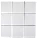 Produktbild Mosaik Fliese Keramik weiß matt für BODEN WAND BAD WC DUSCHE KÜCHE FLIESENSPIEGEL THEKENVERKLEIDUNG BADEWANNENVERKLEIDUNG Mosaikmatte Mosaikplatte 1 Matte