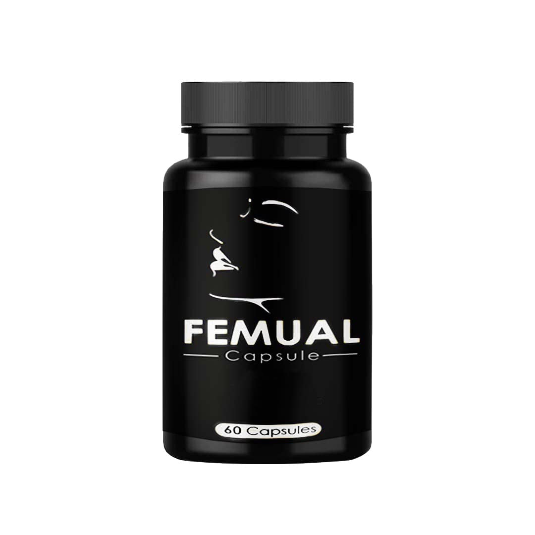 Femual for Women - 60 Capsules (Pack of 1)